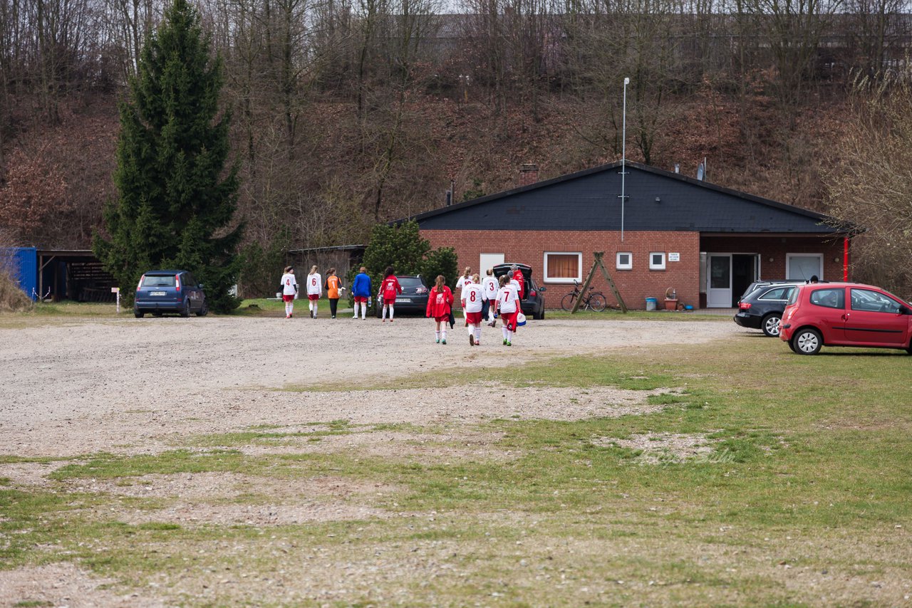 Bild 260 - B-Juniorinnen Tus Tensfeld - TSV Gnutz o.W. : Ergebnis: 1:3